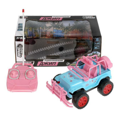 Игрушка радиоуправляемая Джип Бигфут Технодрайв A1157122W-R